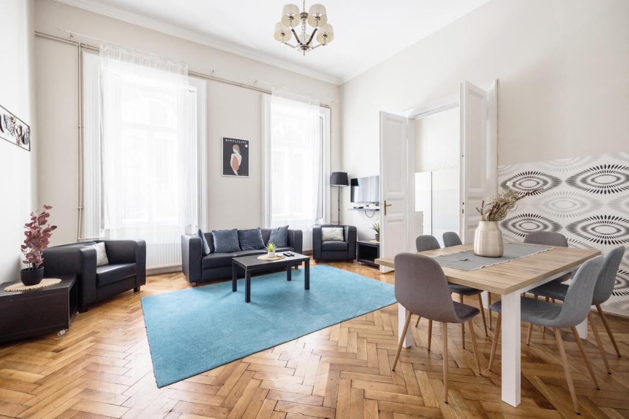 Elisabeth 52 Apartment Budapest Esterno foto