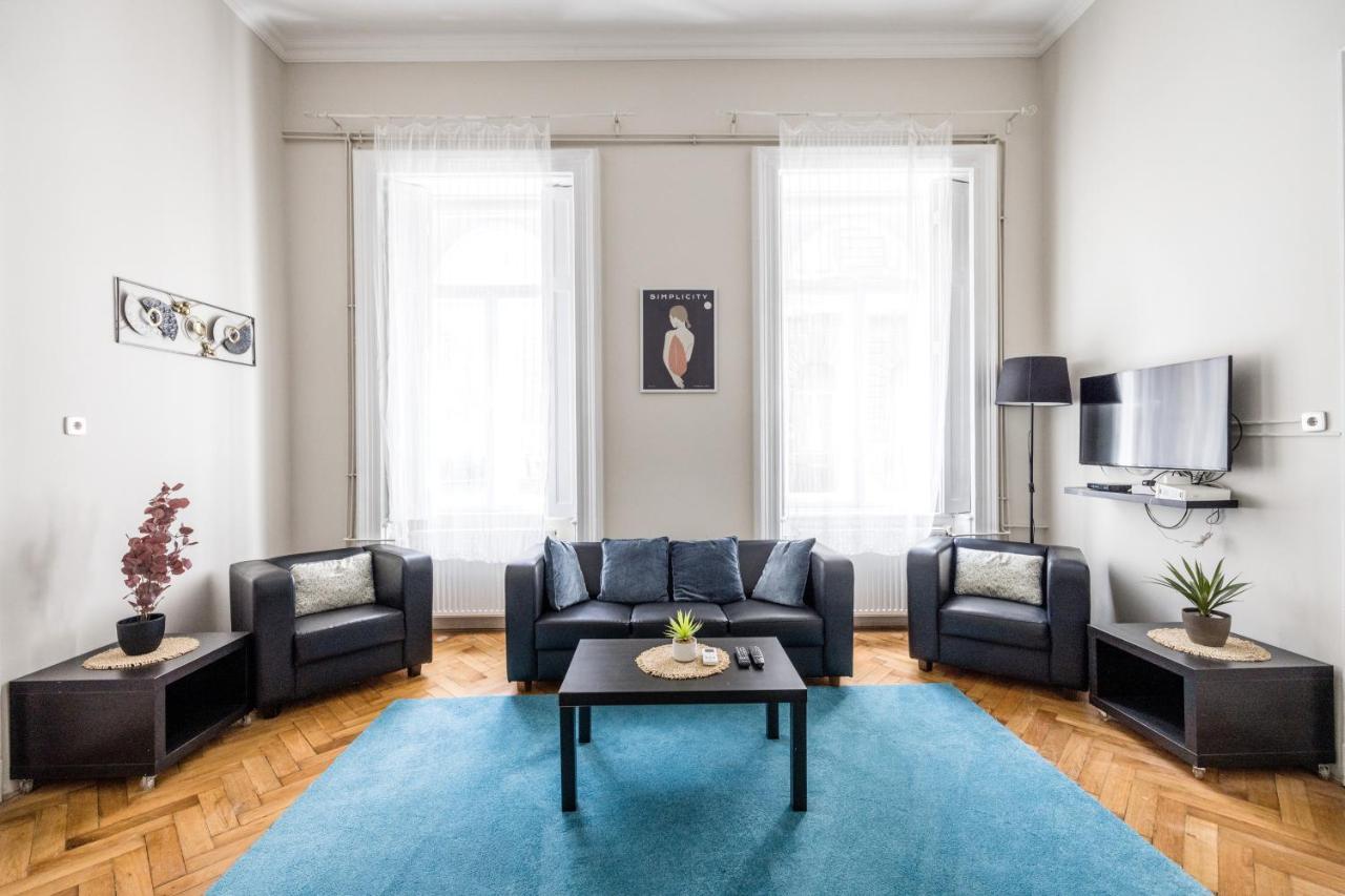 Elisabeth 52 Apartment Budapest Esterno foto