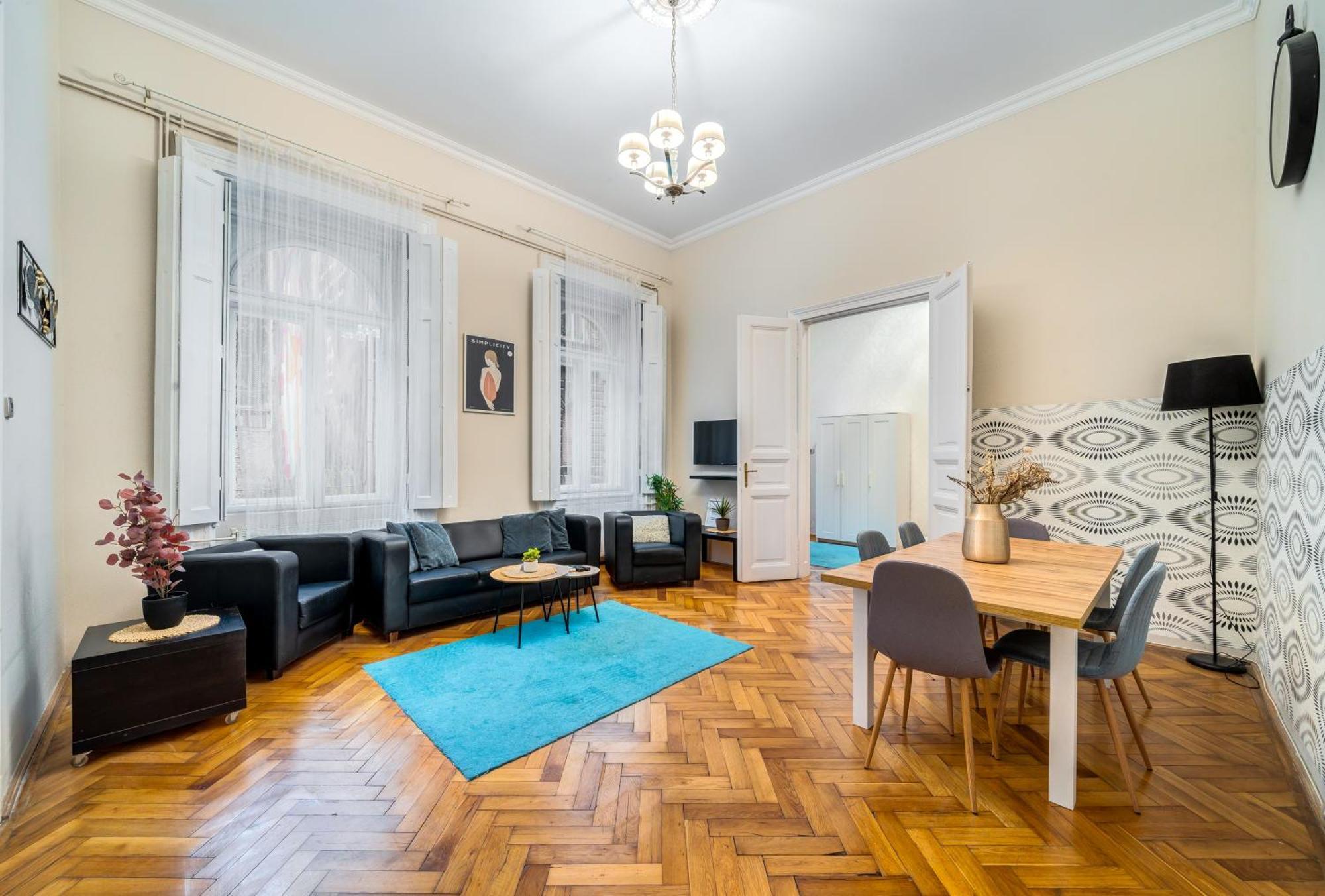 Elisabeth 52 Apartment Budapest Esterno foto