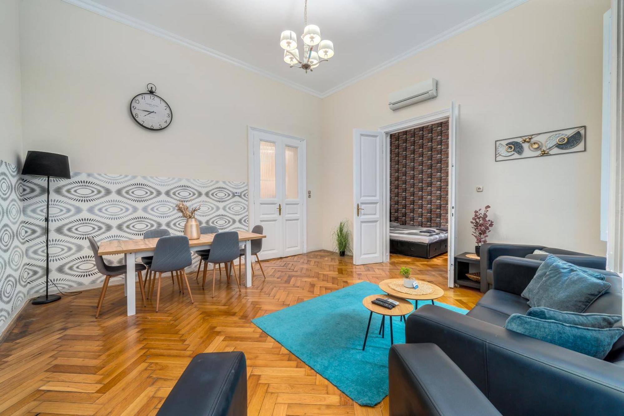 Elisabeth 52 Apartment Budapest Esterno foto