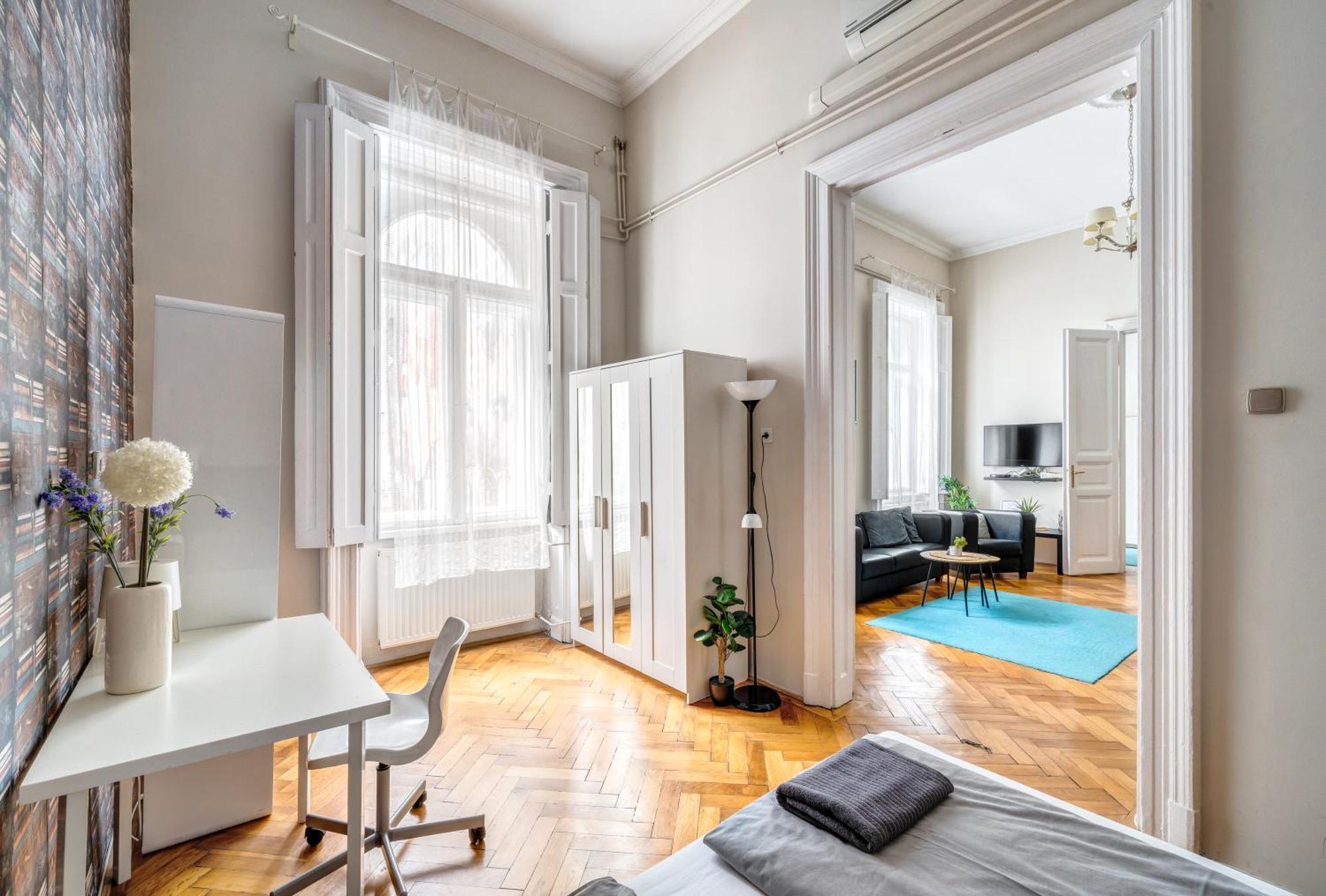 Elisabeth 52 Apartment Budapest Esterno foto