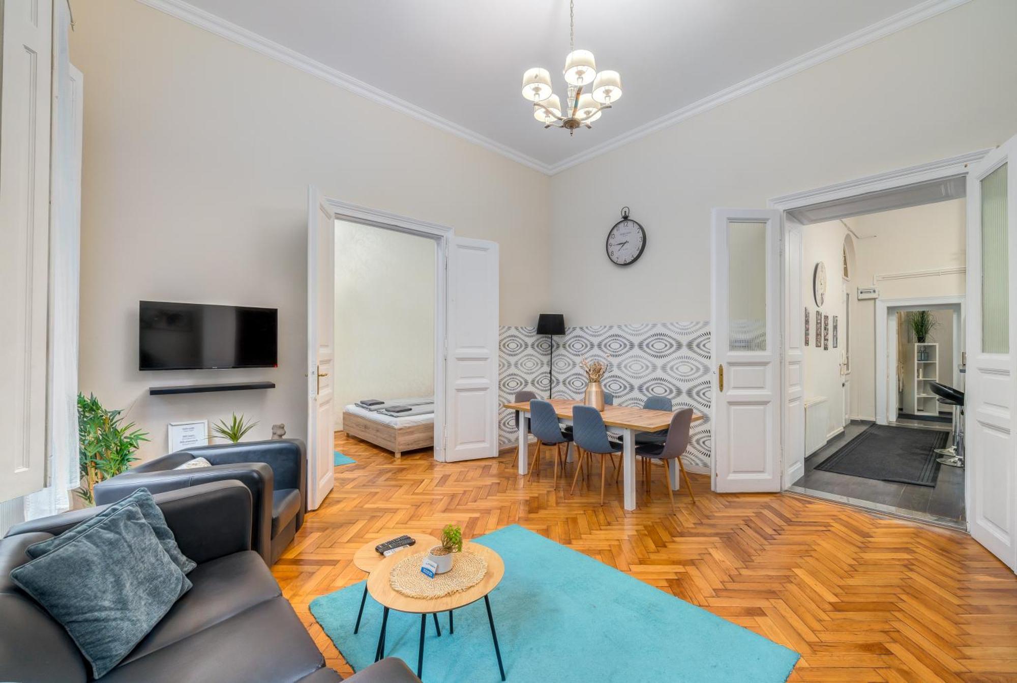 Elisabeth 52 Apartment Budapest Esterno foto