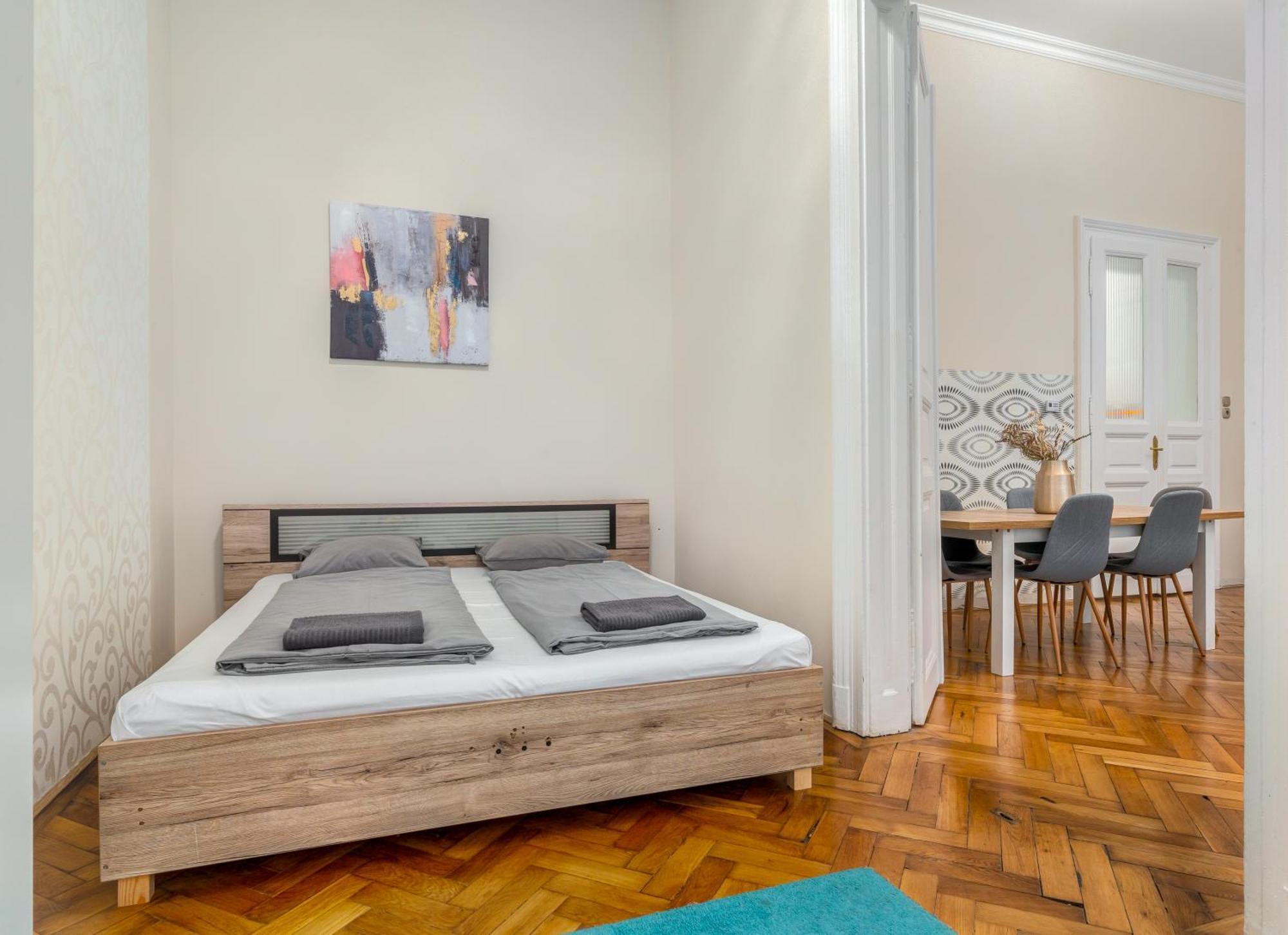 Elisabeth 52 Apartment Budapest Esterno foto